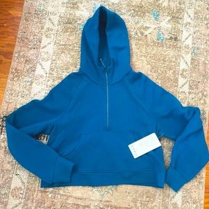 Lululemon NWT Scuba Oversized Half Zip Hoodie